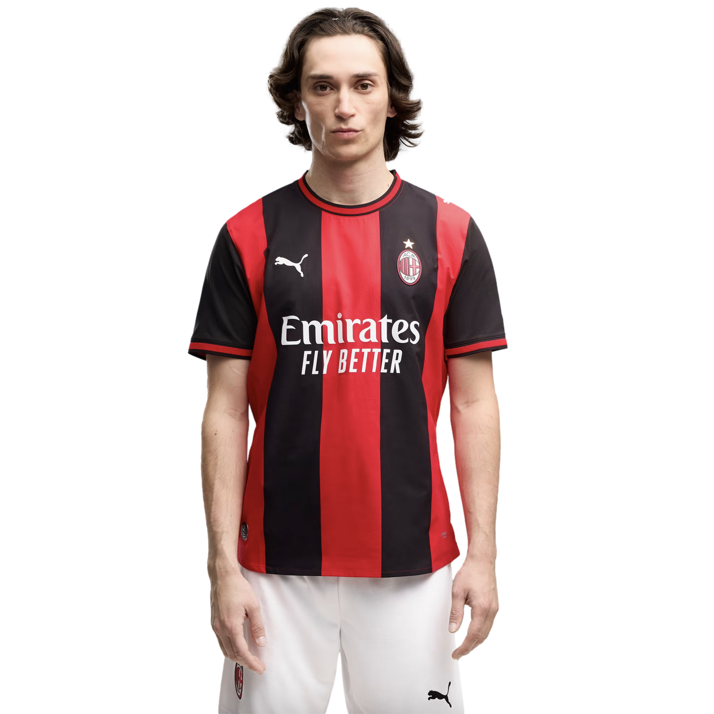 Puma AC Milan 26/27 Authentic Home Jersey