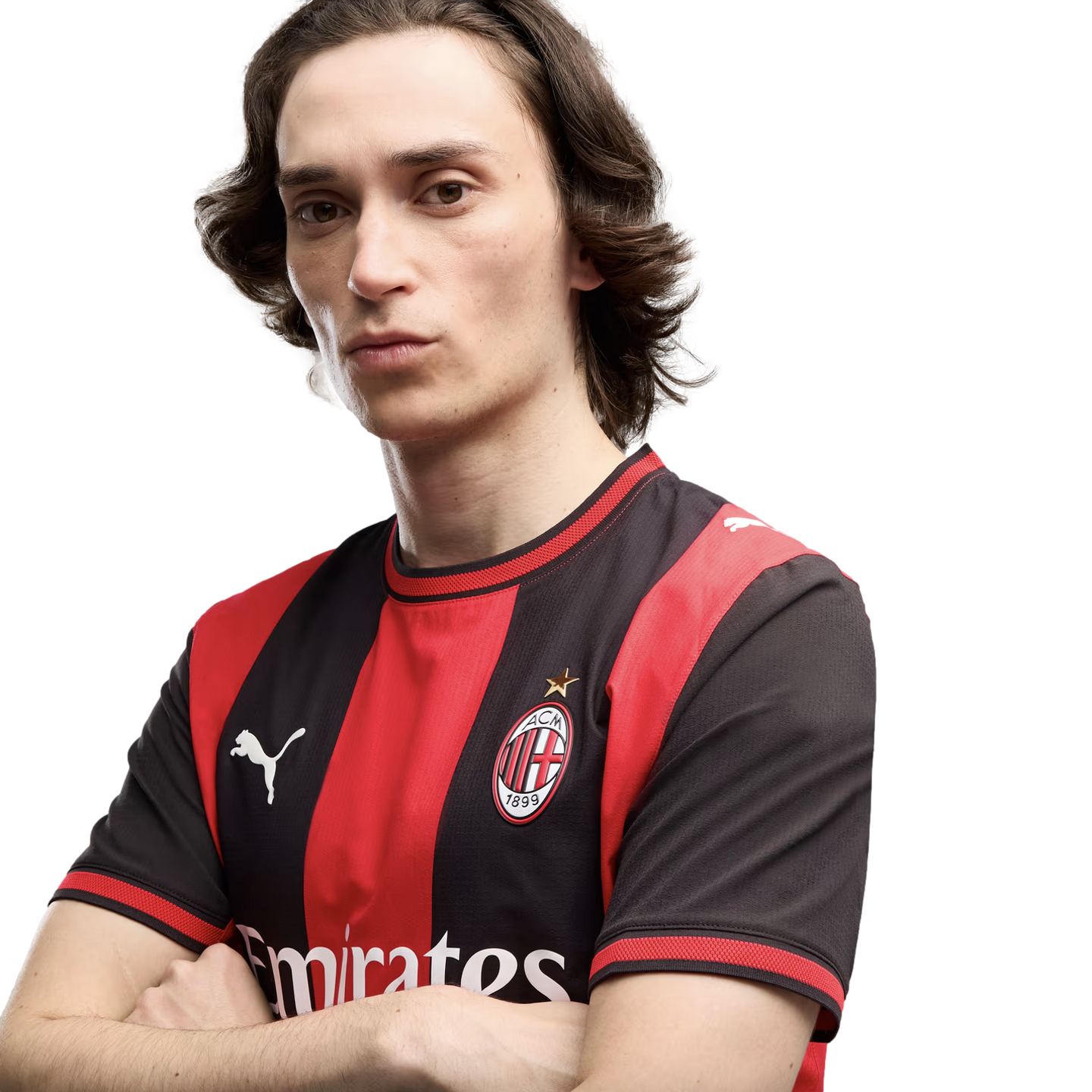 Puma AC Milan 26/27 Authentic Home Jersey