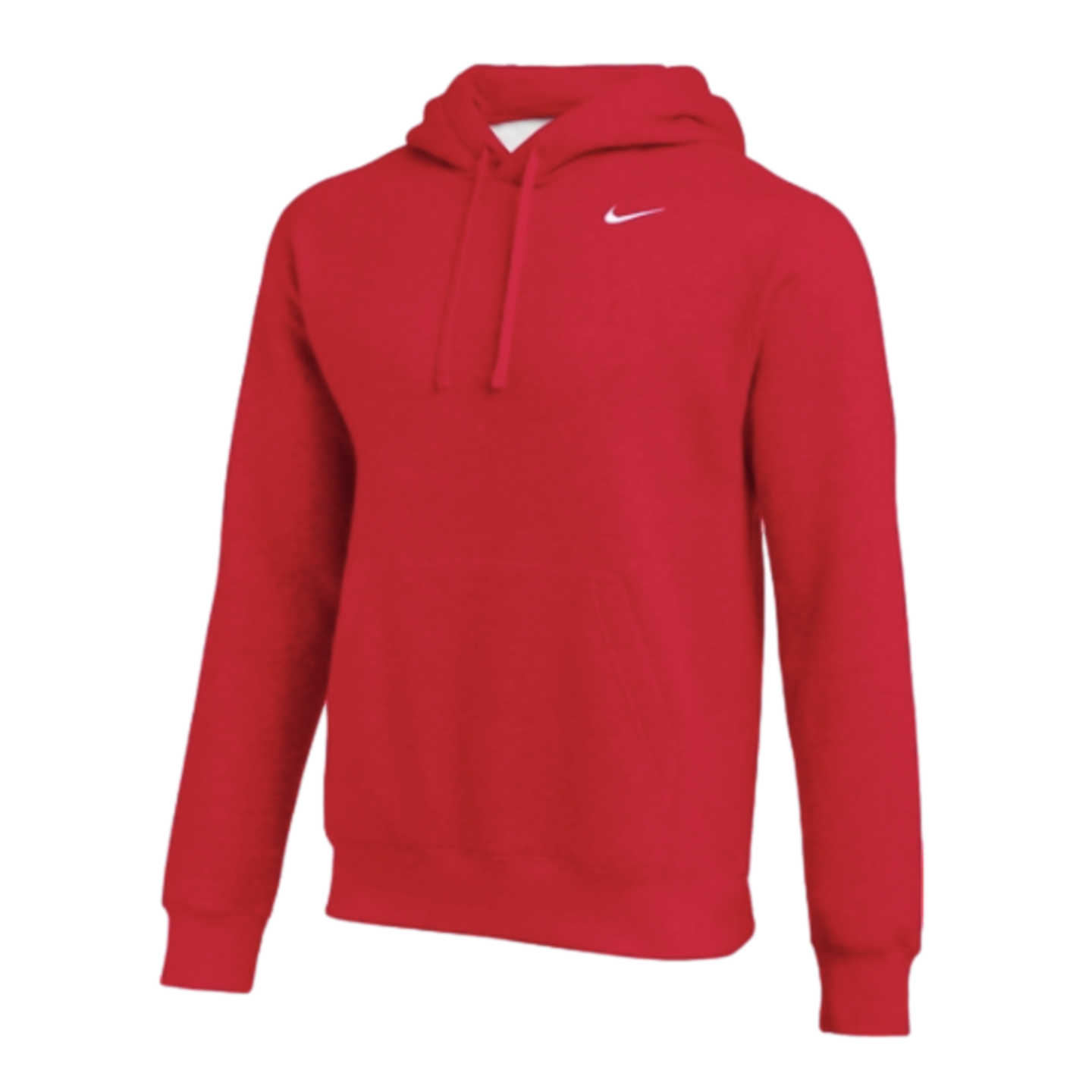 Nike Team Club Fleece Hoodie - Red