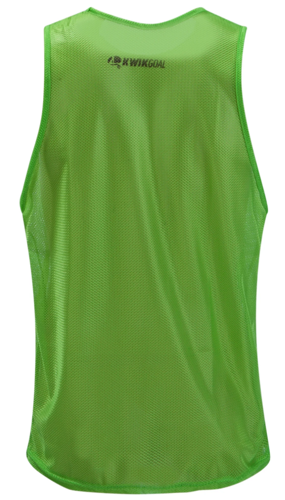 Chaleco de scrimmage de lujo para adulto Kwik Goal