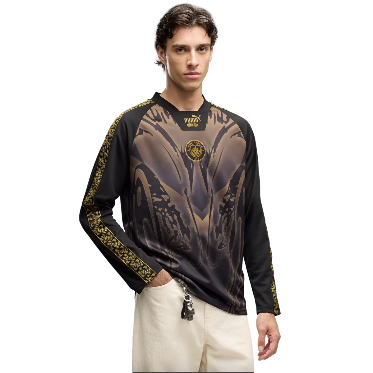 Puma Manchester City King Long Sleeve Jersey