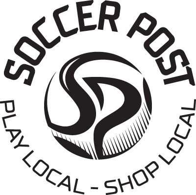 POST4 - Soccer Post "SECONDARY" Logo - BLACK