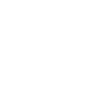 POST3 - Soccer Post "SECONDARY" Logo - WHITE