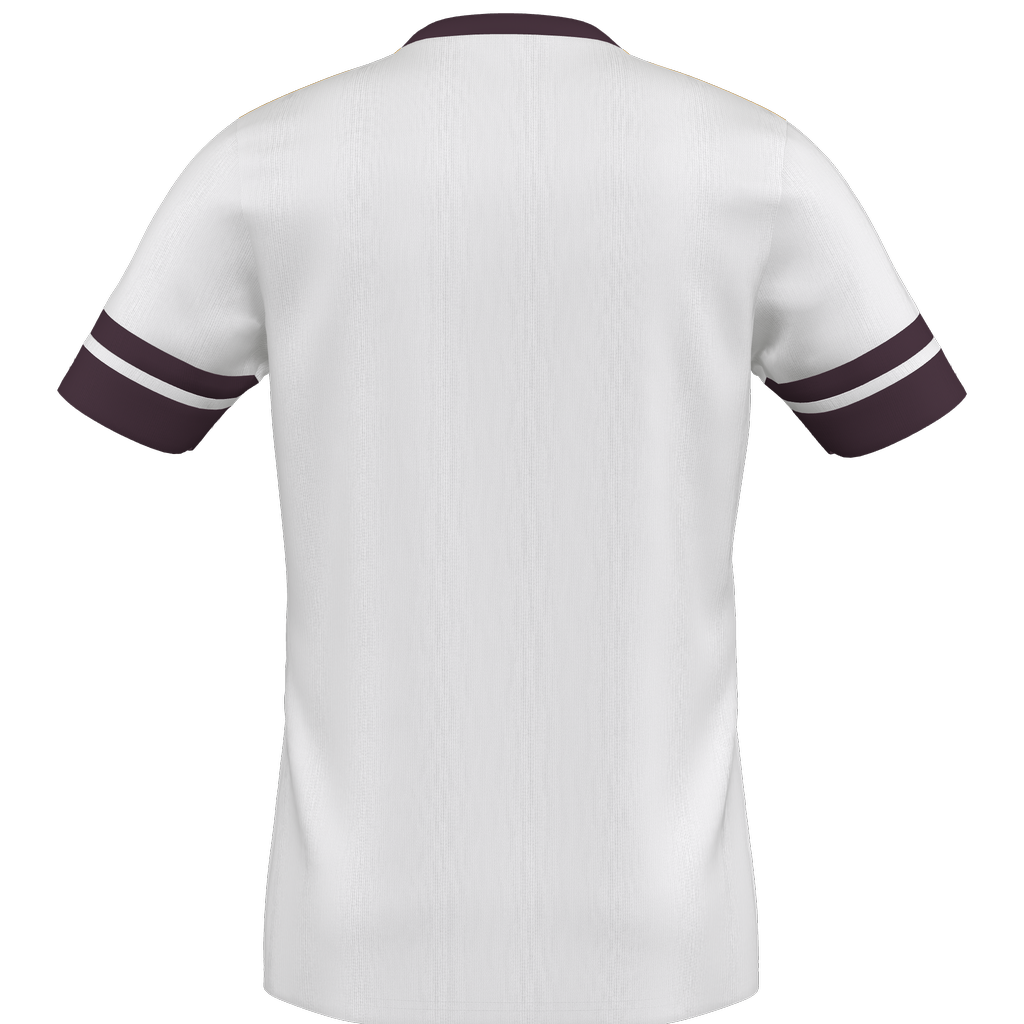 Squadra 25 Youth Jersey (WV) - White JD7457-WV-WHT