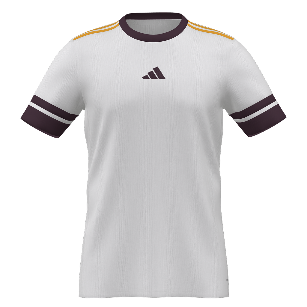 Squadra 25 Youth Jersey (WV) - White JD7457-WV-WHT