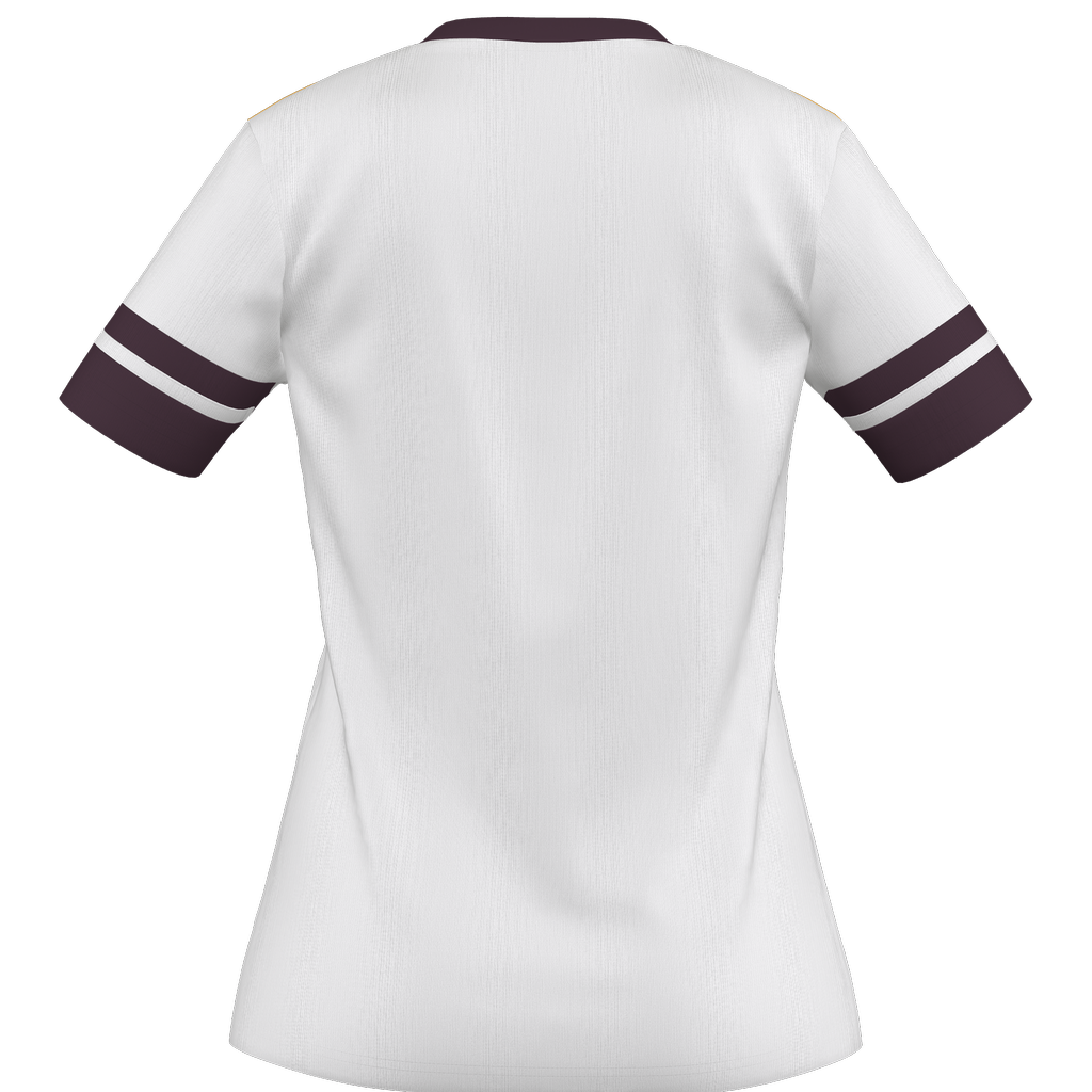 Squadra 25 Women Jersey (WV) - White JD7458-WV-WHT
