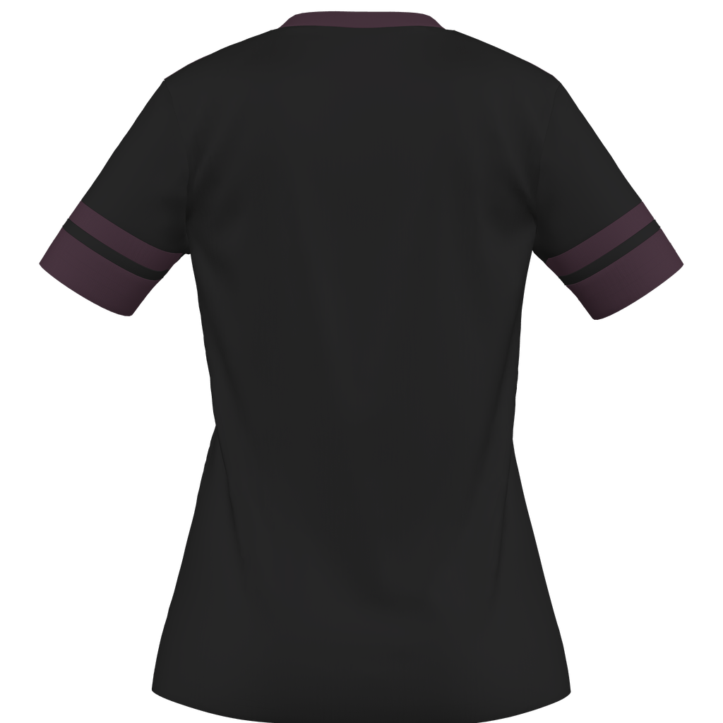 Squadra 25 Women Jersey (WV) - Black JD7458-WV-BLK