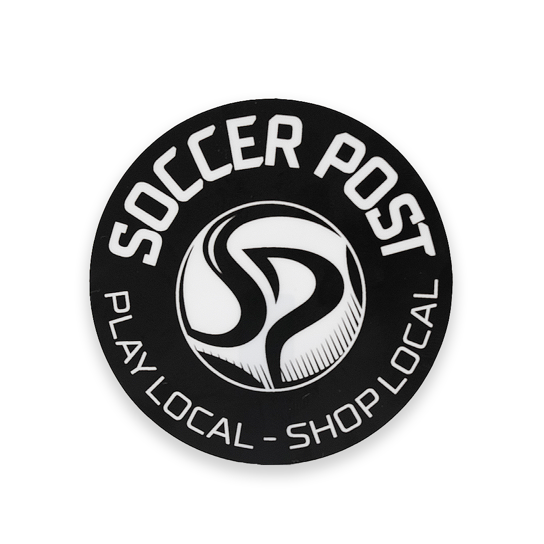 Soccer Post Round Stickers Pack (50 Stickers per Pack)
