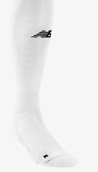 New Balance Match Socks - White MA90429-WHITE