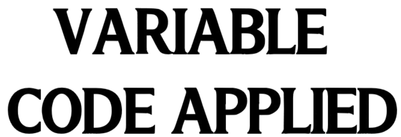 TWAR5 - Texas Warriors "VARIABLE CODE" FULL Black