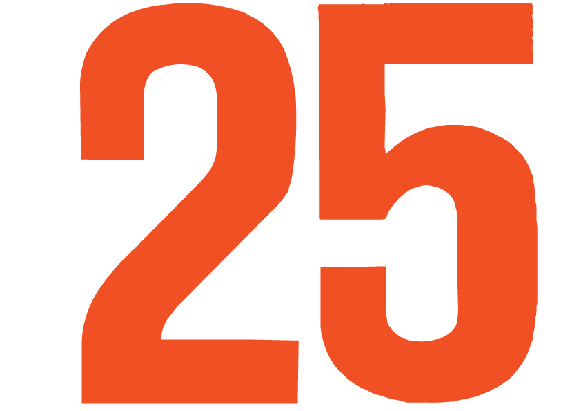 Stahls Team US 8-inch Number - Orange