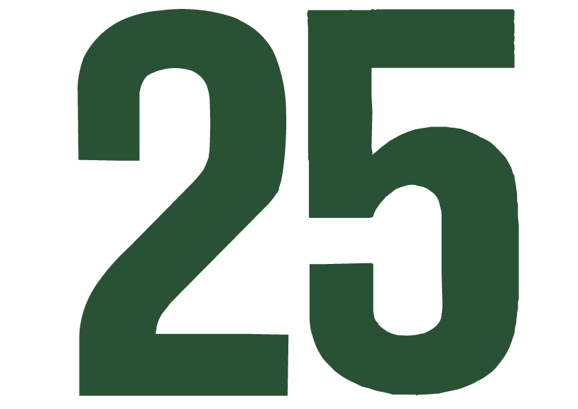 Stahls Team US 8-inch Number - Forest