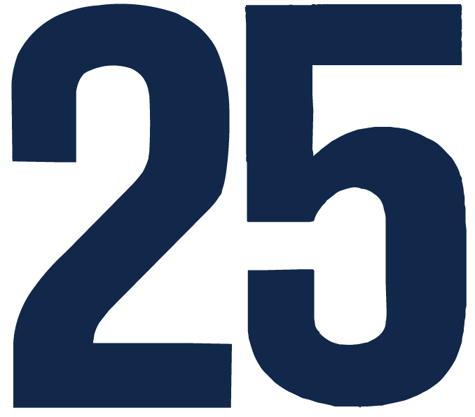 Stahls Team US 4-inch Number - Navy