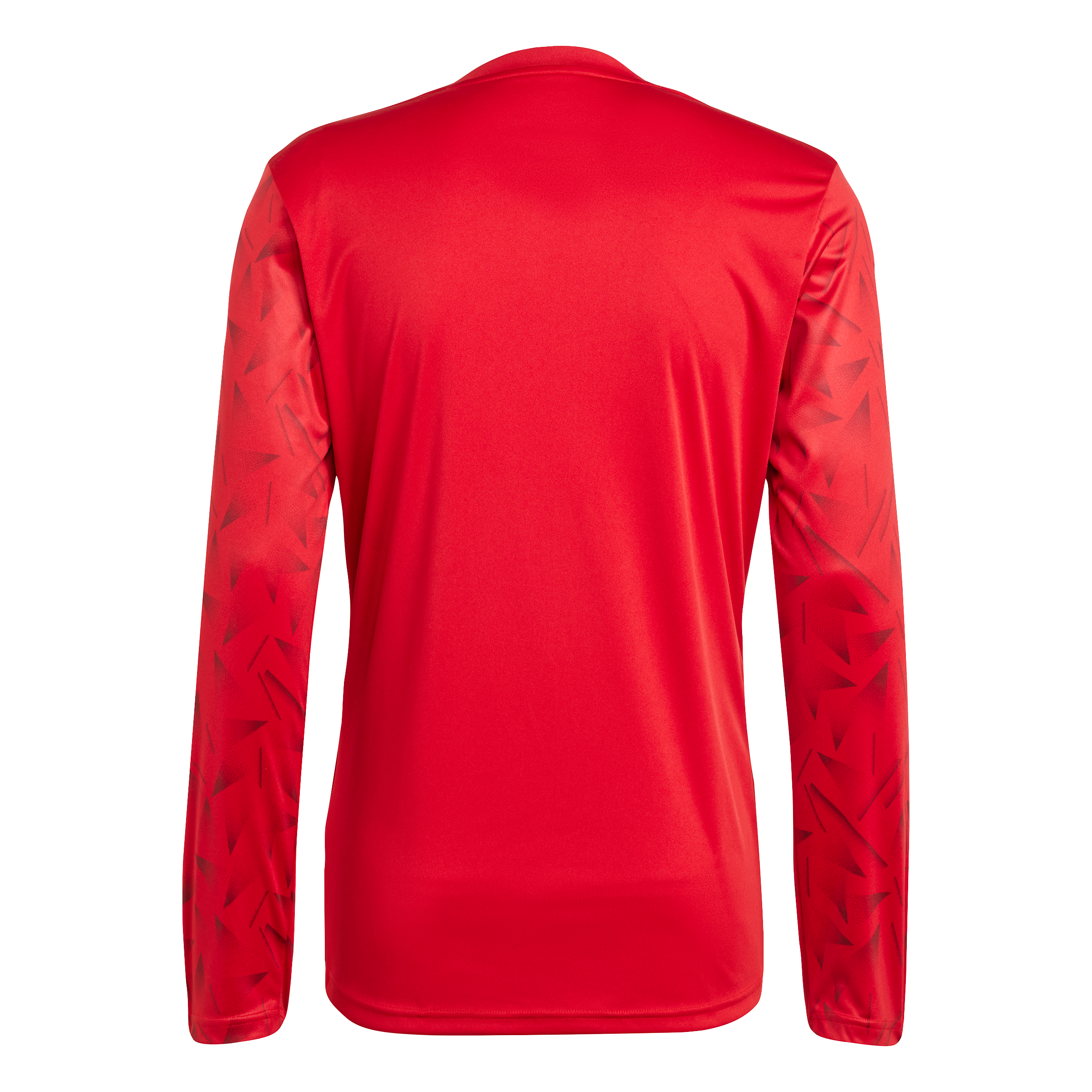 adidas Youth Team Icon 25 Long Sleeve Jersey - Red JM8361