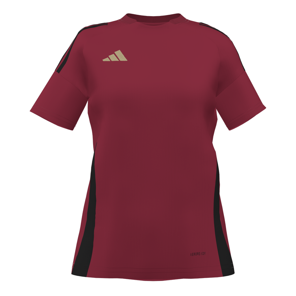 Tiro 24 Custom Jersey Red Star Women - Red