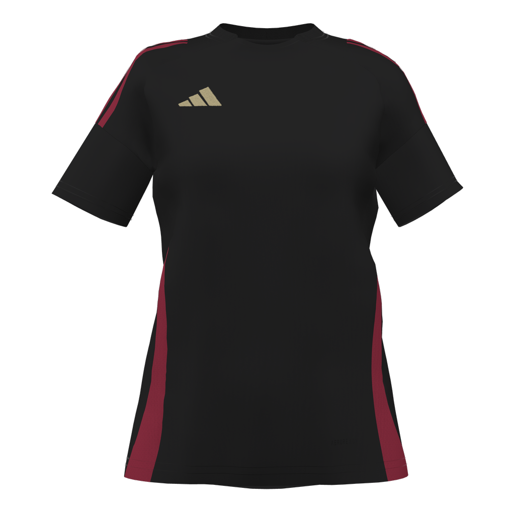 Tiro 24 Custom Jersey Red Star Women - Black