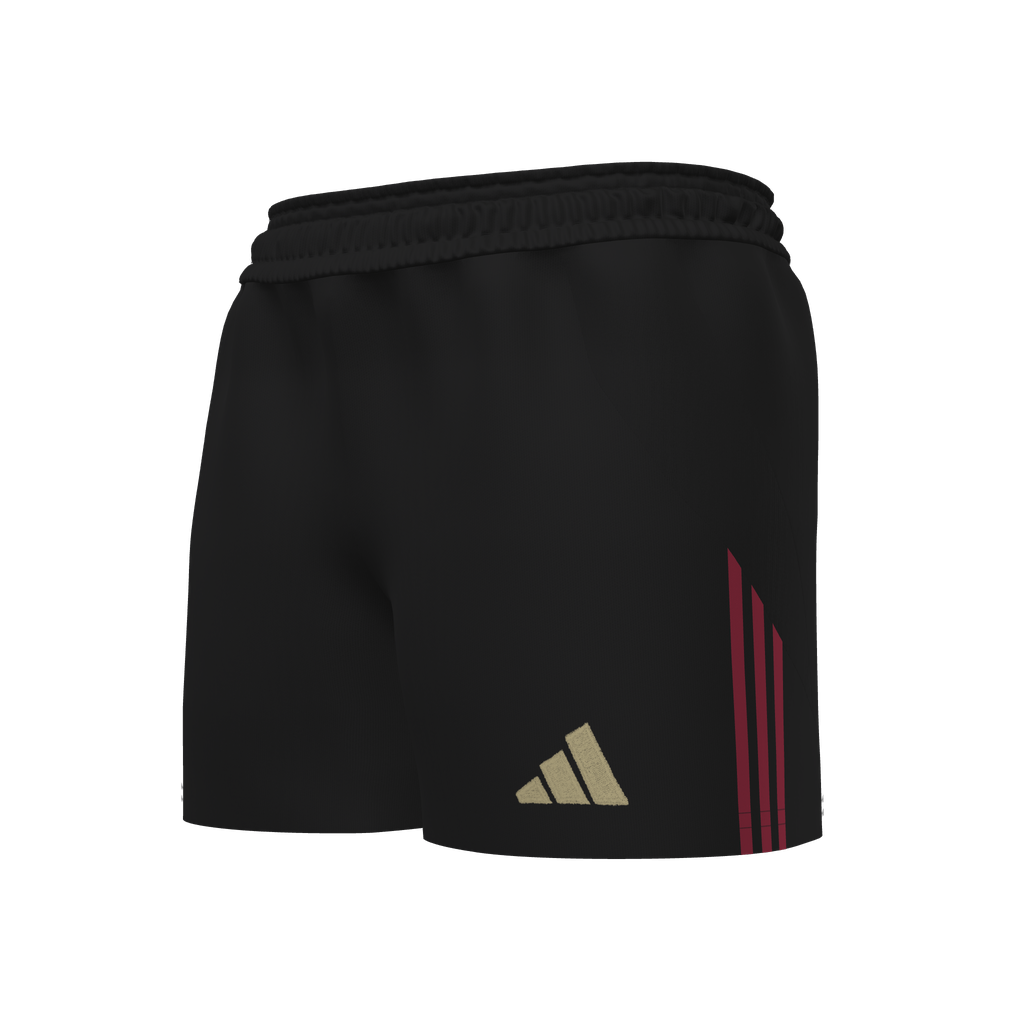 Tiro 24 Custom Short Red Star W - Black