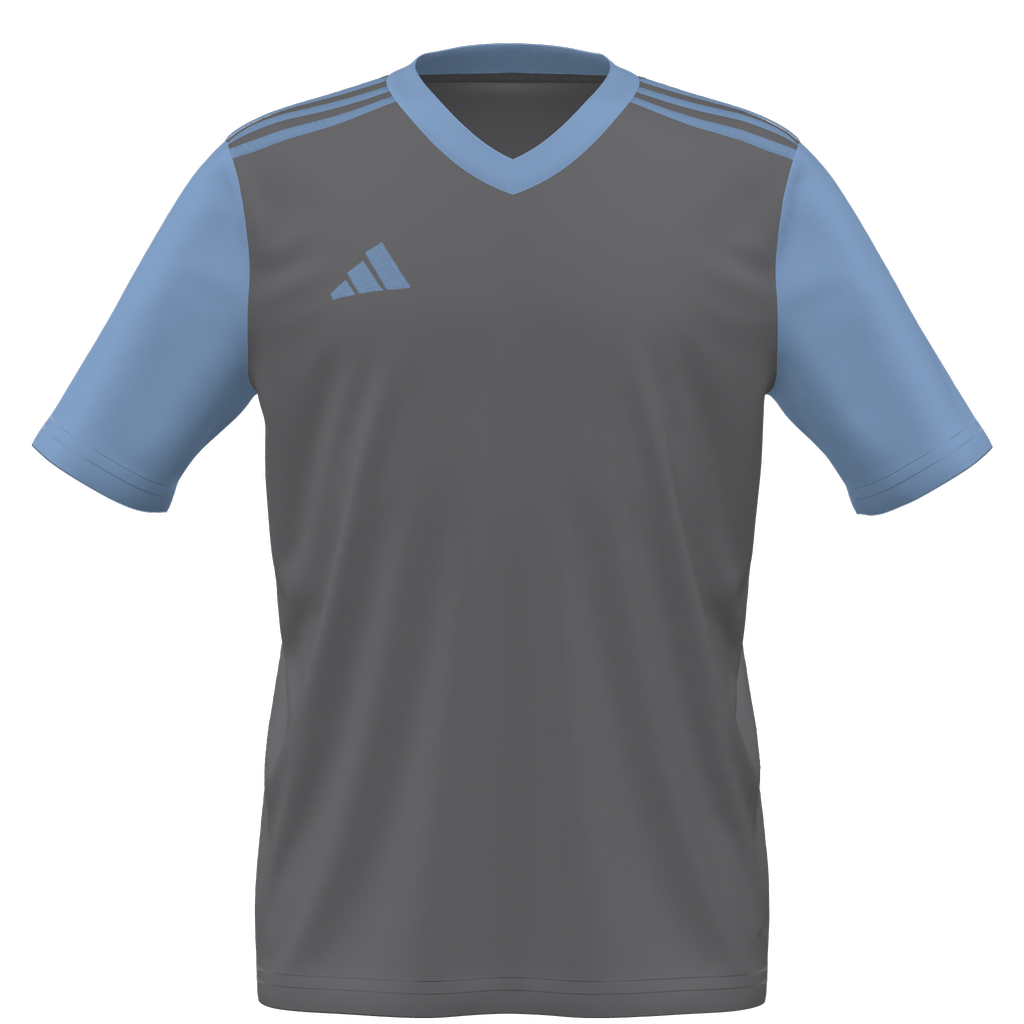 adidas Youth Entrada 22 Custom Jersey (Toro) - Team Grey