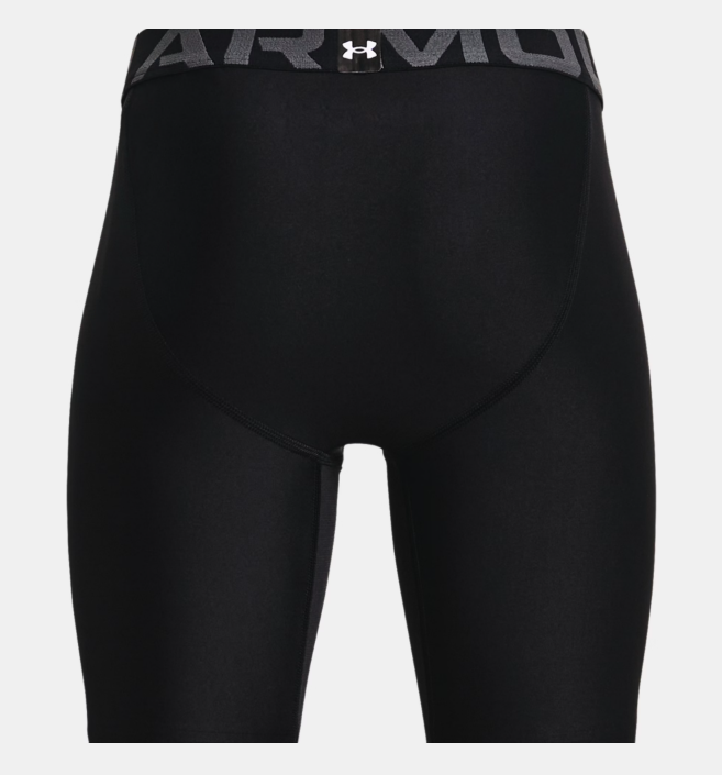 Under Armour Youth HeatGear® Compression Shorts - Black