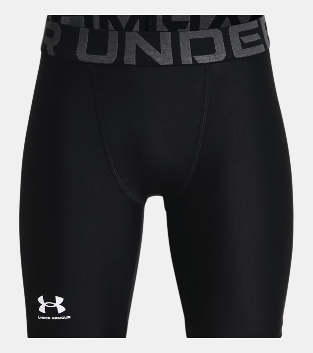 Under Armour Youth HeatGear® Compression Shorts - Black