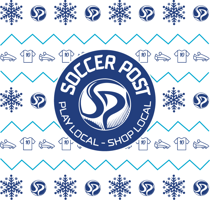 Soccer Post Holiday Sweatshirt Print