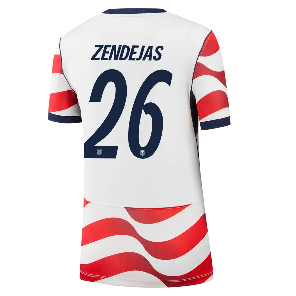 Nike USA 2026 Name & Number Home Jersey Nike USA 2026 Name & Number Home Jersey