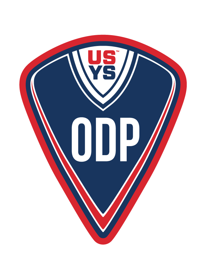 NCYSA1 - "ODP Cone" Pocket - White Text