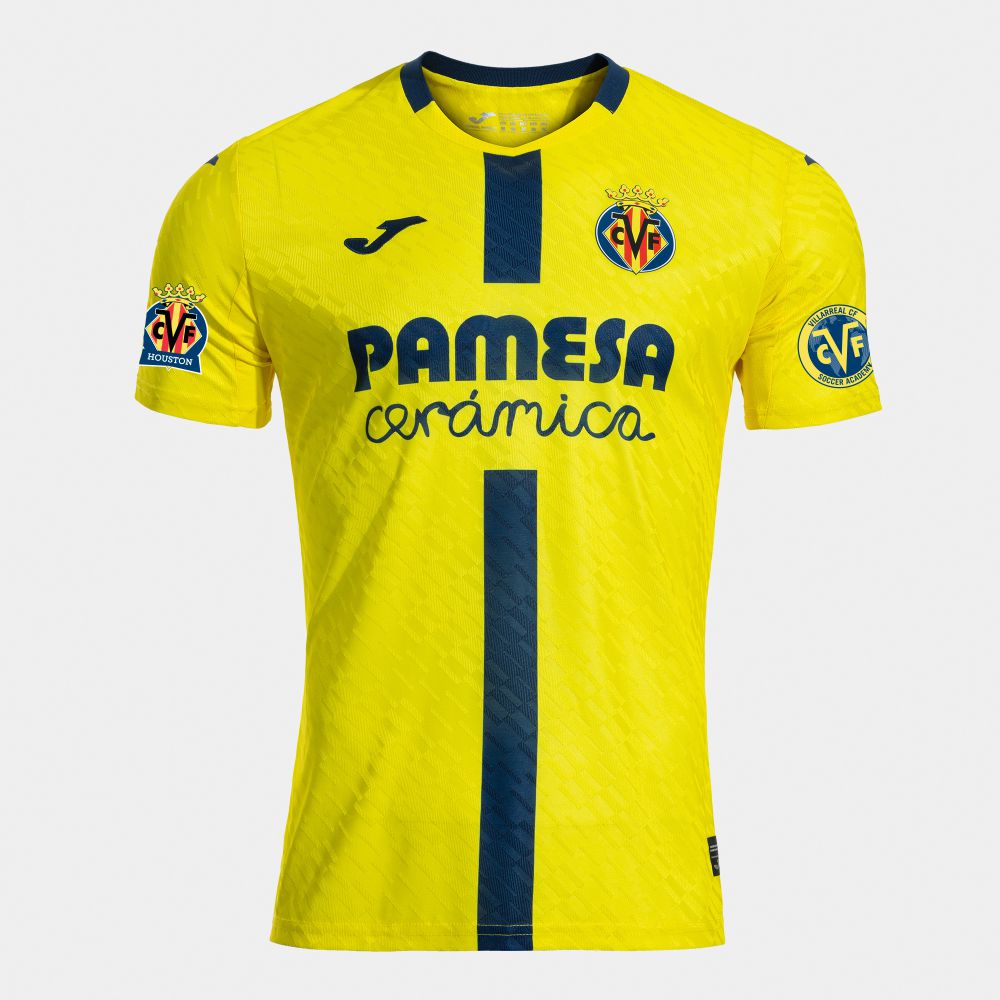(JOMA-AI10601C0201) Joma Villareal Official Home Jersey - Yellow