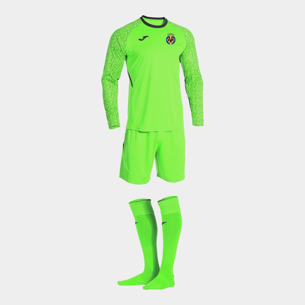 (JOMA-104407.021) Joma Zamora X Goalkeeper Set - Green