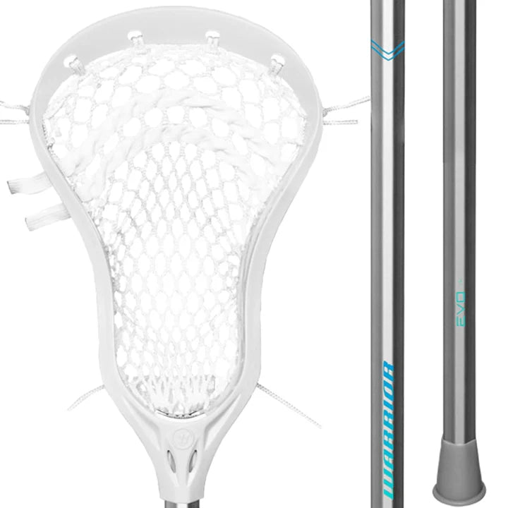 Warrior Evo Jr+ Complete Youth Lacrosse Stick