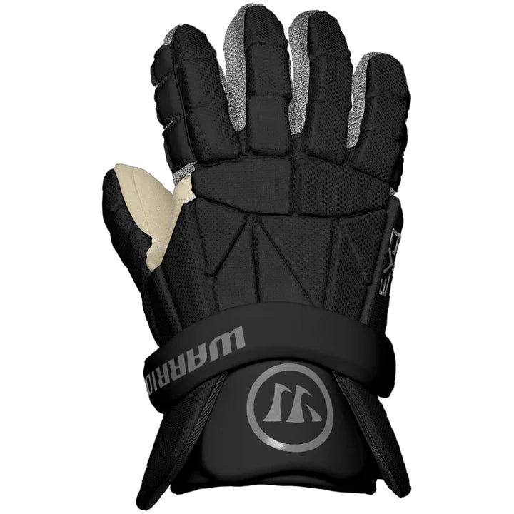 Warrior Evo Lite Lacrosse Gloves- Black