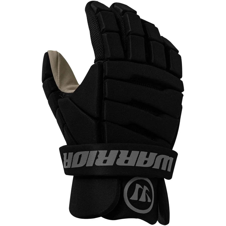 Warrior Burn Fatboy Box Lacrosse Gloves- Black