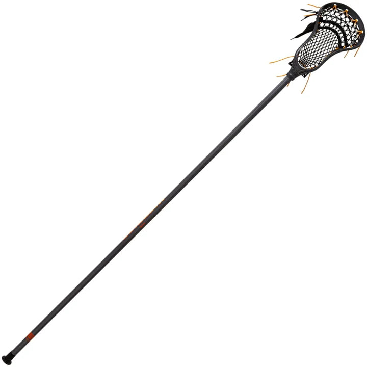 Warrior Burn Next Complete Defense Lacrosse Stick- Black