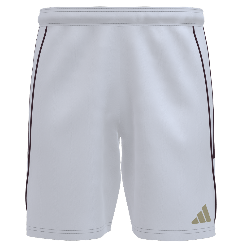 adidas Custom Tiro 25 Competition Match Shorts Liv Fusion- White