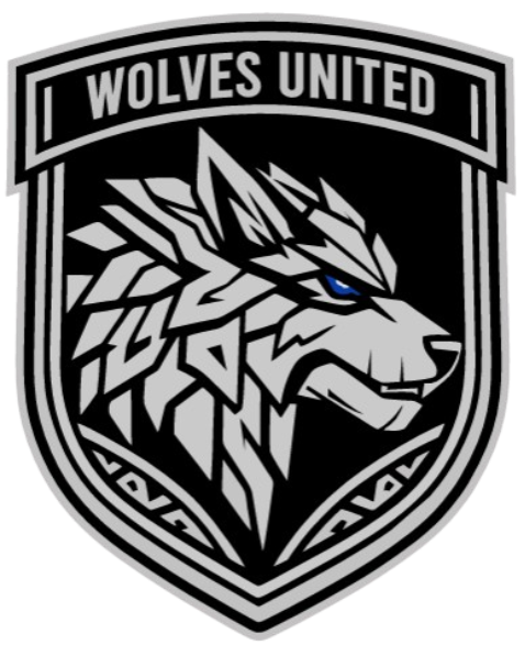 WUFC1 - Wolves United FC "CREST" POCKET Color