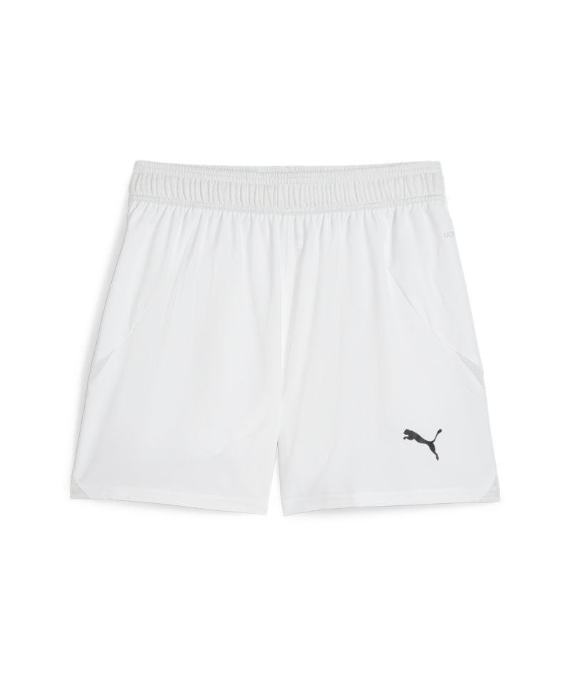 Puma Women's Team Final Shorts - White 705745-04