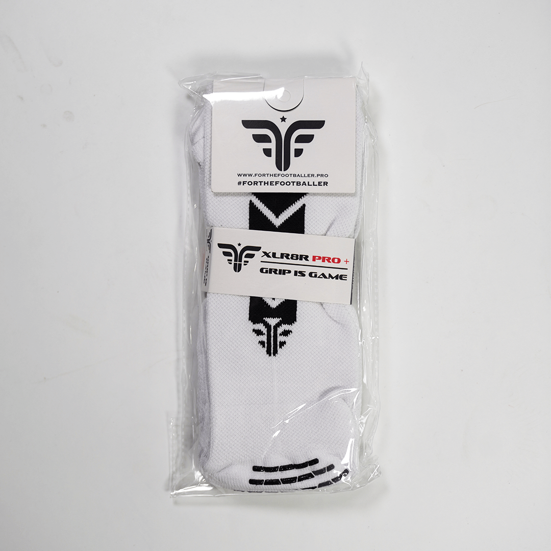 Chaussettes antidérapantes XLR8R Pro pour le footballeur