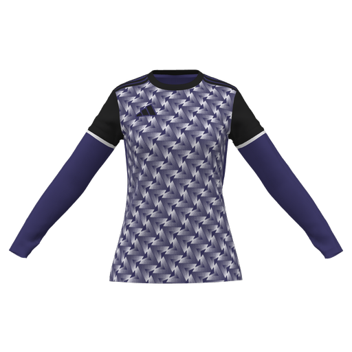 adidas Women's Squadra 25 GK Custom Jersey VE - Purple