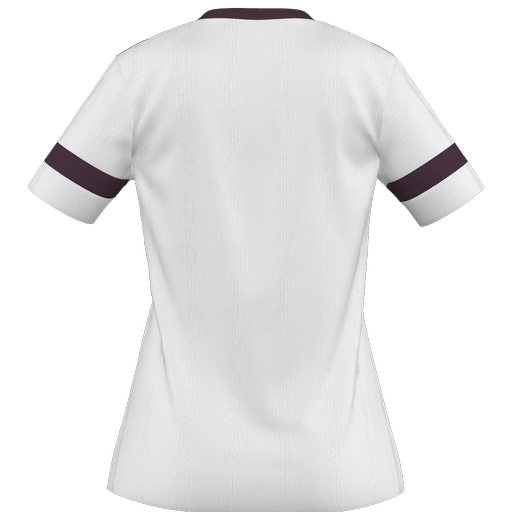 adidas Women's Squadra 25 Custom Jersey Towamencin - White