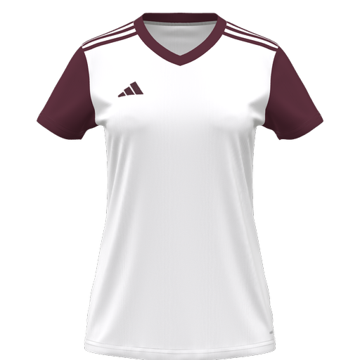 adidas Women's Entrada 22 Custom Jersey Warminster - White