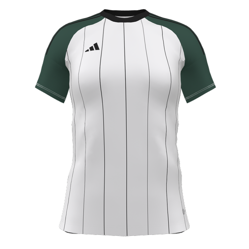 adidas Women's Competition 25 Custom Jersey VE - White