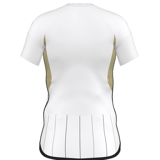 adidas Women's Competition 25 Custom Jersey NVA - White