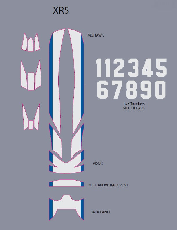 Pro-Tuff Decals Custom XRS Pro Decals - Conestoga Valley