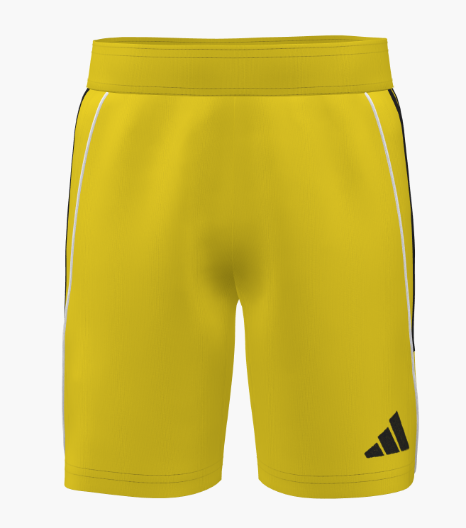 Placer- Game Shorts - Yellow