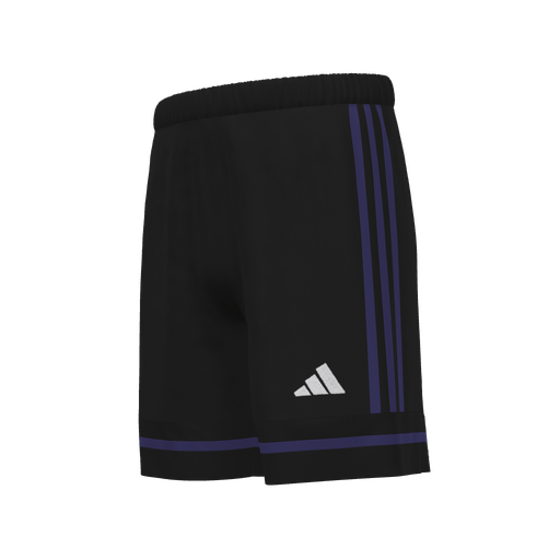 adidas Youth Squadra 25 Custom Short VE - Black/Purple