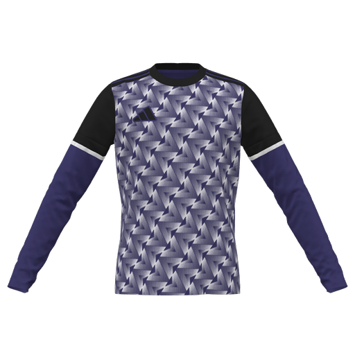 adidas Youth Squadra 25 GK Custom Jersey VE - Purple