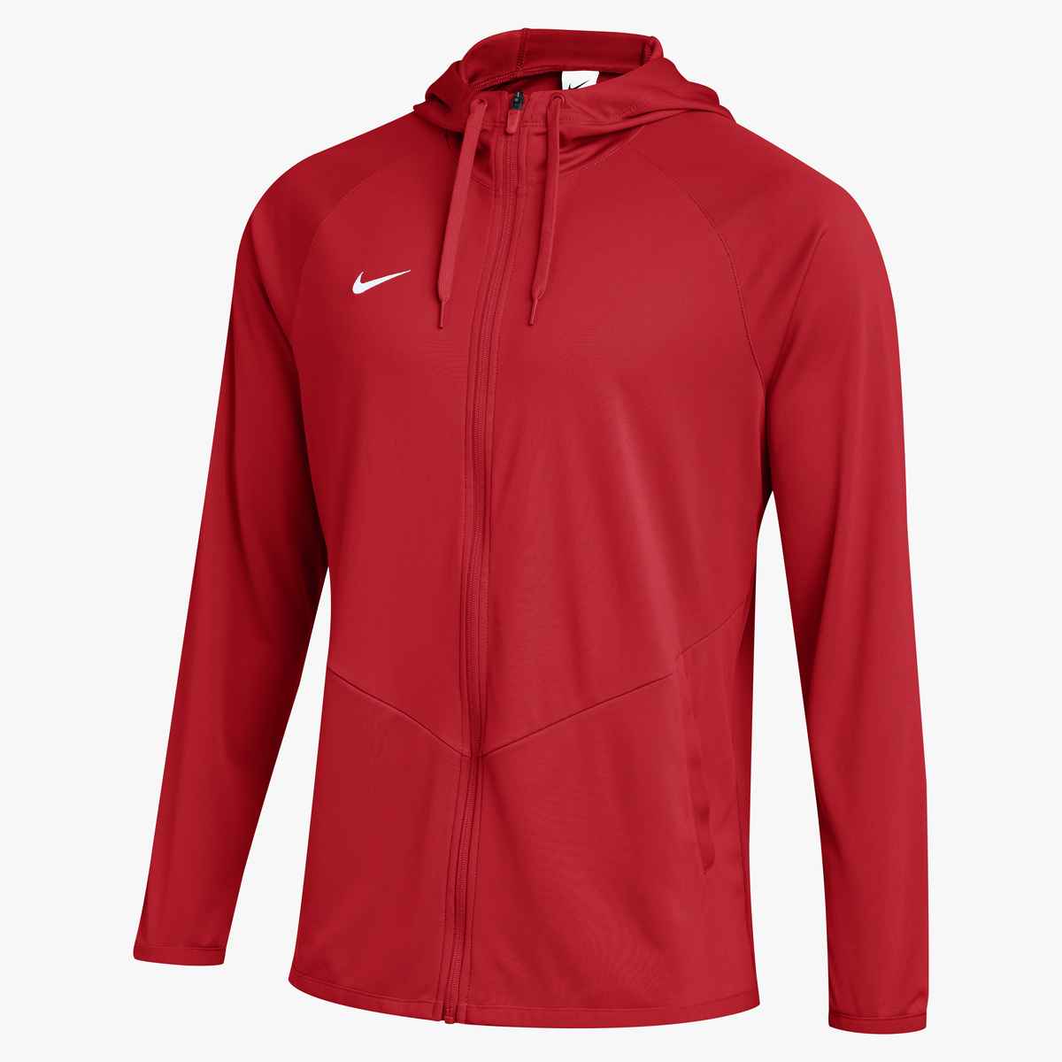 Nike Relentless Full-Zip Jacket- Red