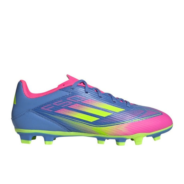 Adidas F50 Club Firm Ground Cleats Soccer IE1245 Blue display picture 1