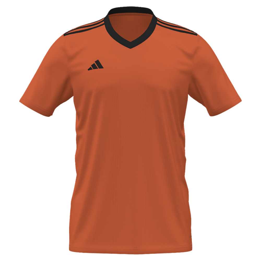 adidas Entrada 22 Custom Jersey (GLSA) - Orange