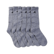Adidas Cushioned Compression Crew Socks (6 Pack)